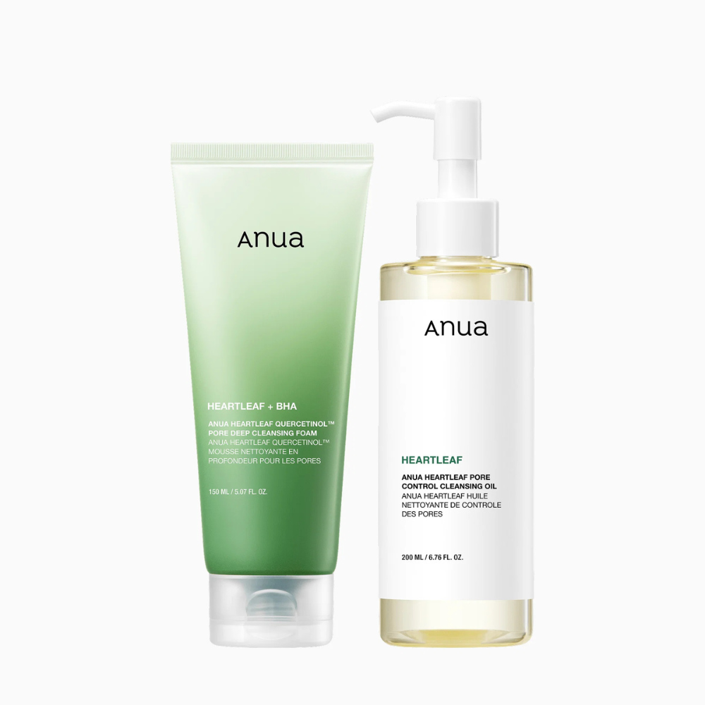 Anua | Double Cleanse Duo