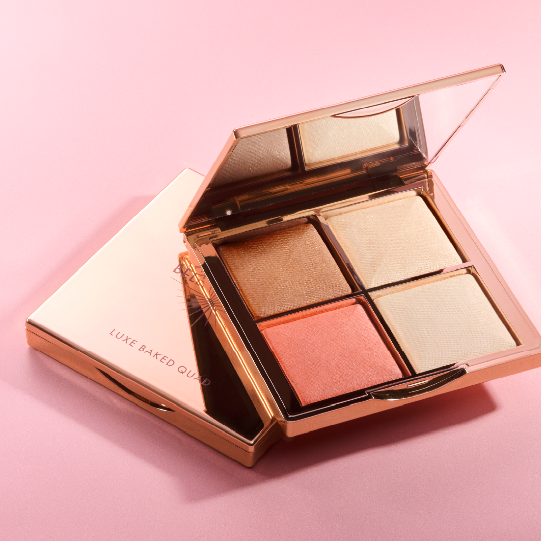 Bellamianta | The Luxe Baked Quad Palette