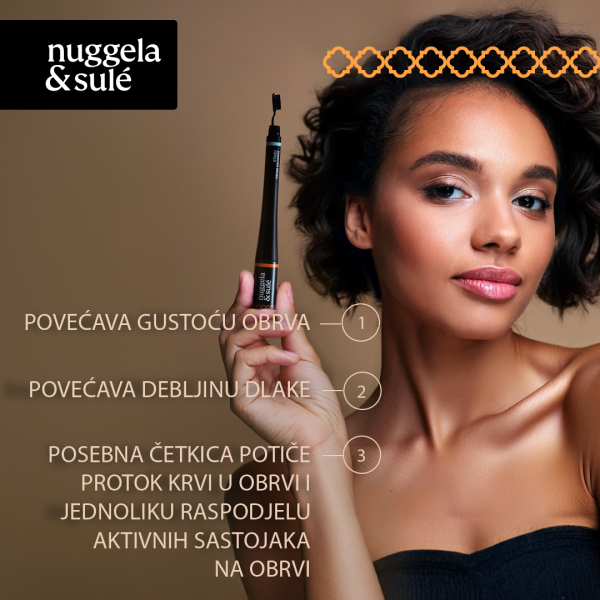 Nuggela & Sulé | Brow Serum za gustoću obrva
