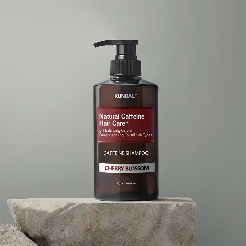 Kundal | Natural Caffeine & Intensive Scalp Care+ Shampoo