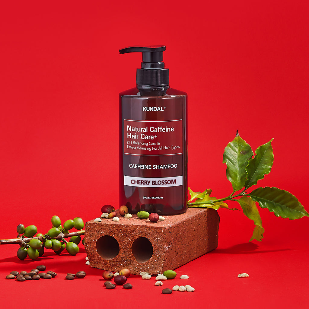 Kundal | Natural Caffeine & Intensive Scalp Care+ Shampoo