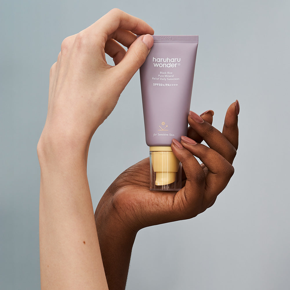 Haruharu Wonder | Black Rice Pure Mineral Relief Daily Sunscreen SPF50+