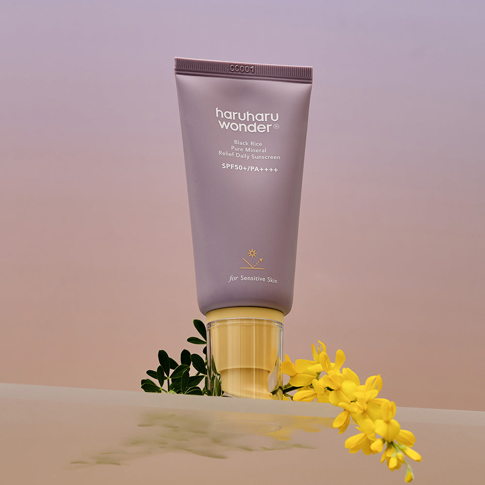 Haruharu Wonder | Black Rice Pure Mineral Relief Daily Sunscreen SPF50+