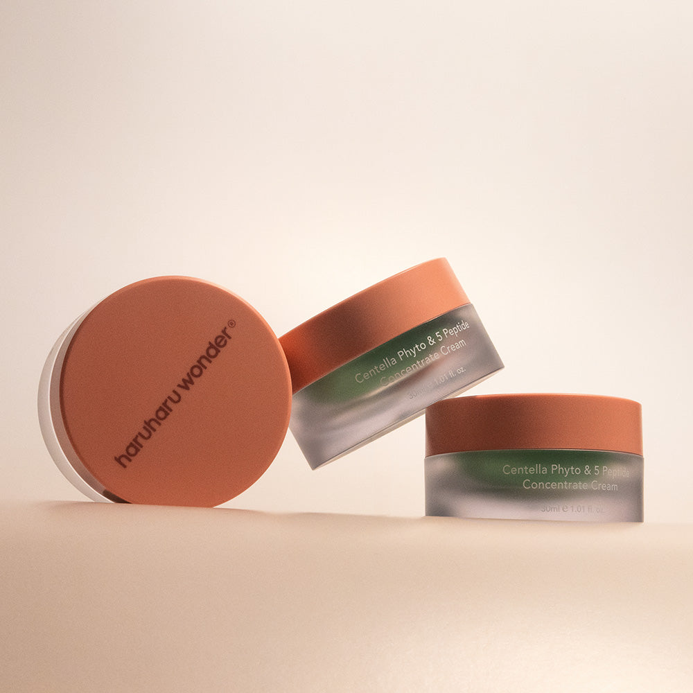 Haruharu Wonder | Centella Phyto & 5 Peptide Concentrate Cream