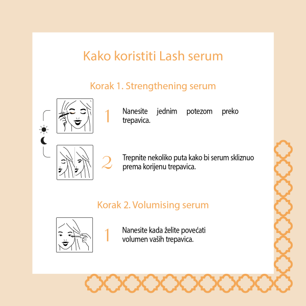 Nuggela & Sulé | Lash Serum za jačanje i volumen trepavica