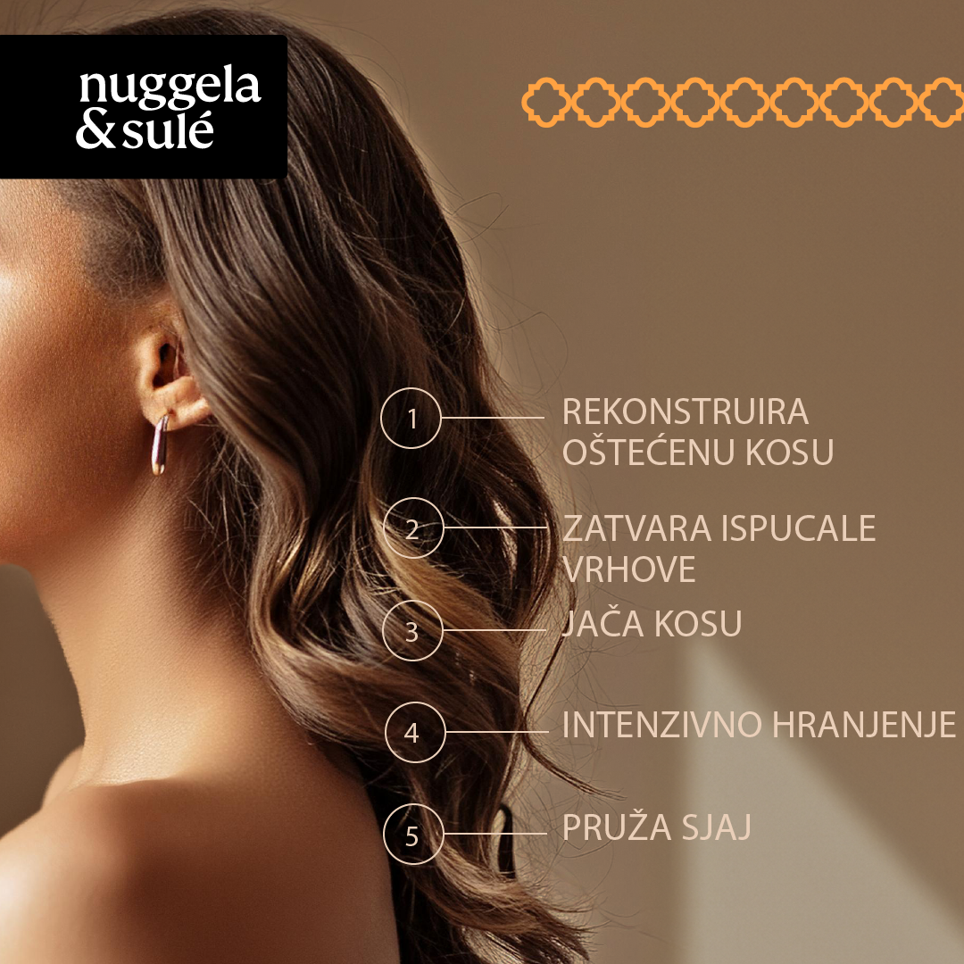 Nuggela & Sulé | Ampule Keratin - hijaluron