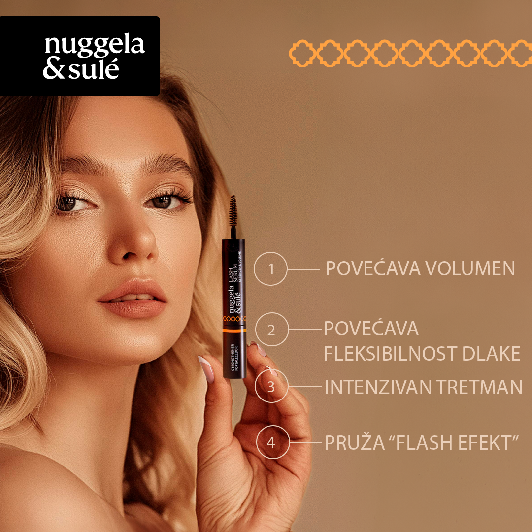 Nuggela & Sulé | Lash Serum za jačanje i volumen trepavica