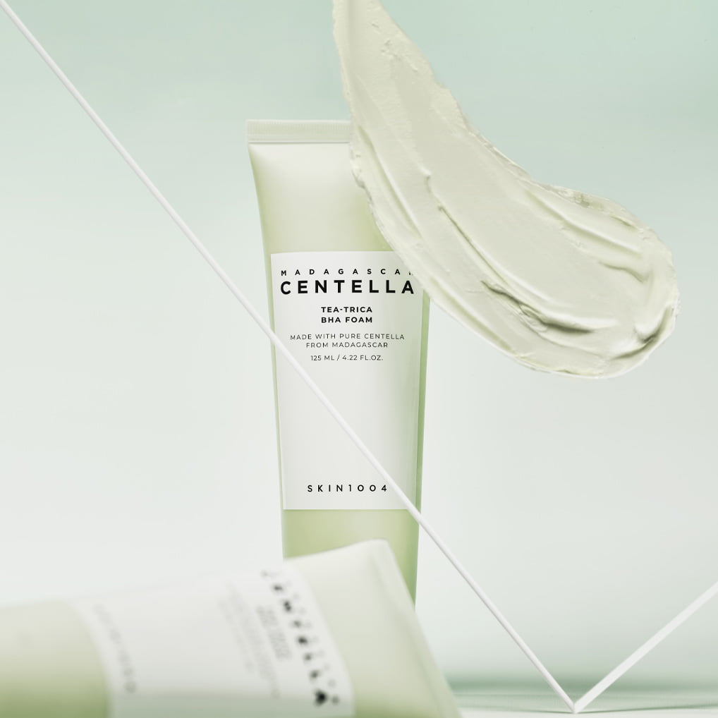 SKIN1004 | Madagascar Centella Tea-Trica BHA Foam