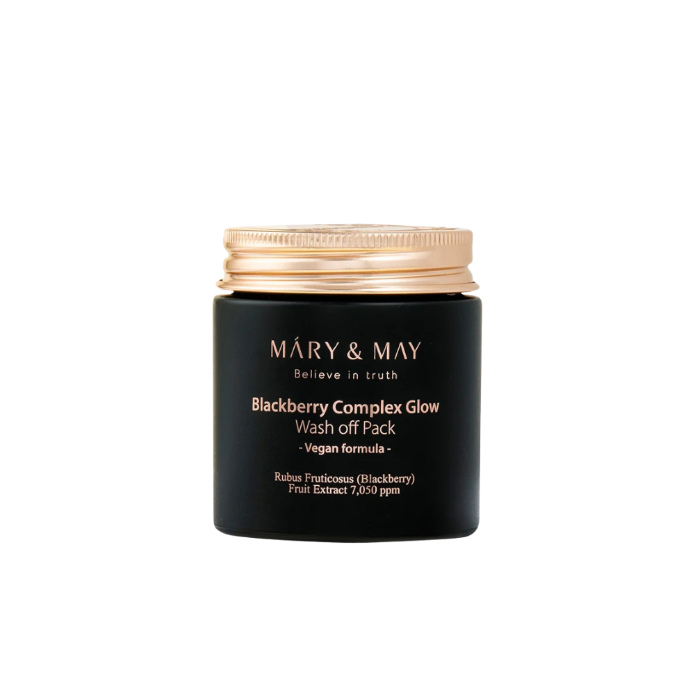 MARY & MAY | Blackberry Complex Glow Wash Off Pack