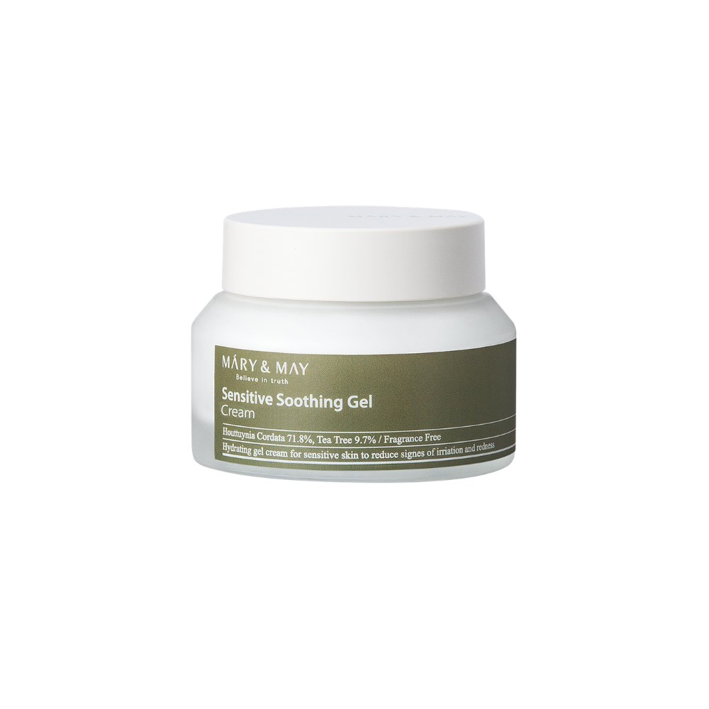 MARY & MAY | Sensitive Soothing Blemish Gel Cream