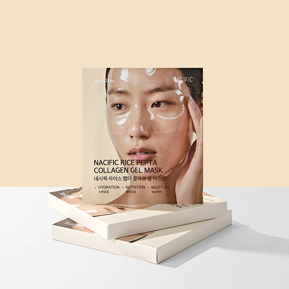NACIFIC | Rice Pepta Collagen Gel Maska