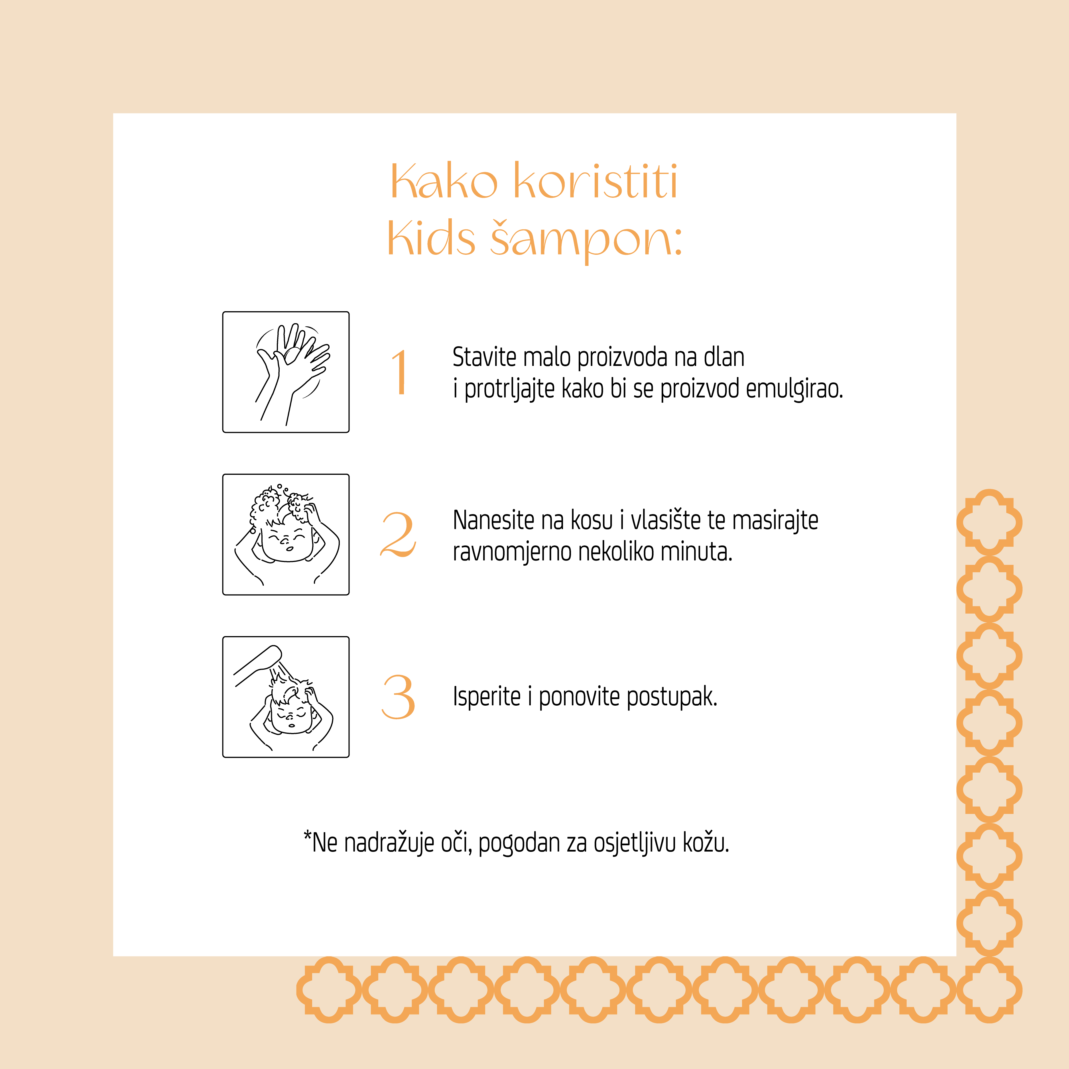 Nuggela & Sulé | KIDS Šampon