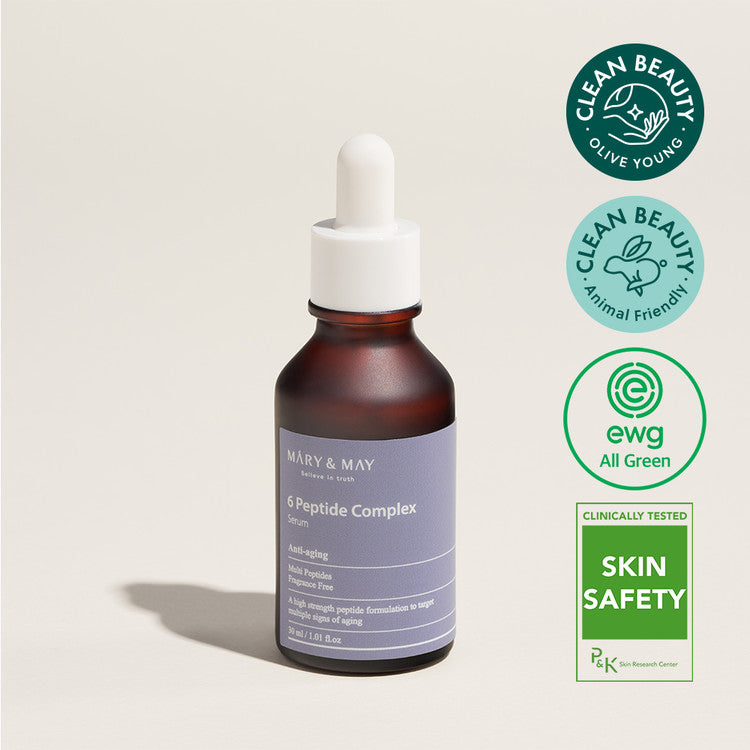 MARY & MAY | 6 Peptide Complex Serum