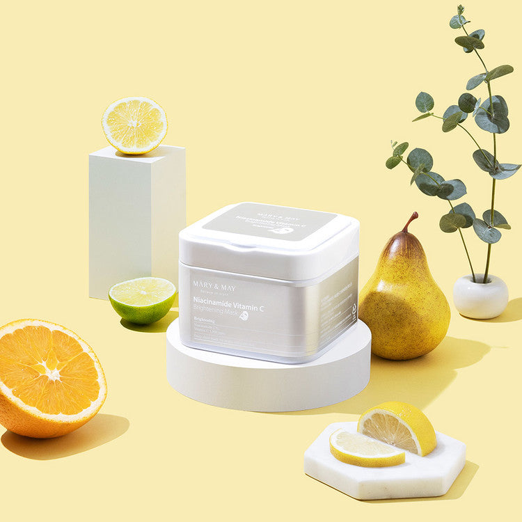 MARY & MAY | Niacinamide Vitamin C Brightening Mask