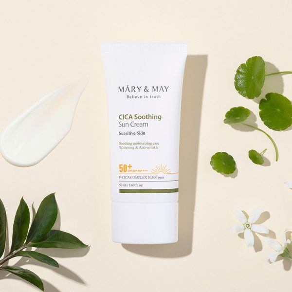 MARY & MAY | Cica Soothing Sun Cream