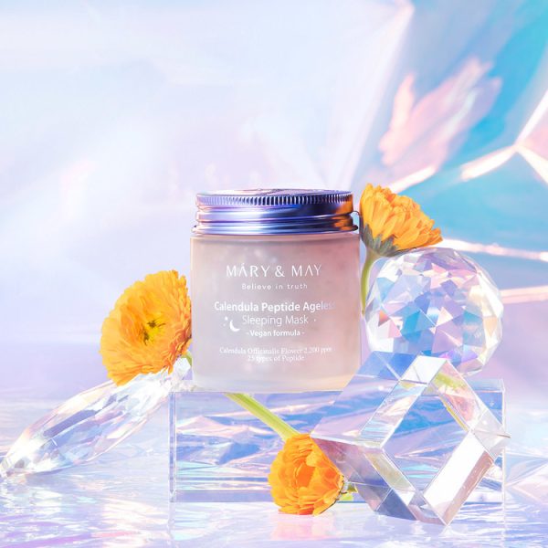 MARY & MAY | Calendula Peptide Ageless Sleeping Mask