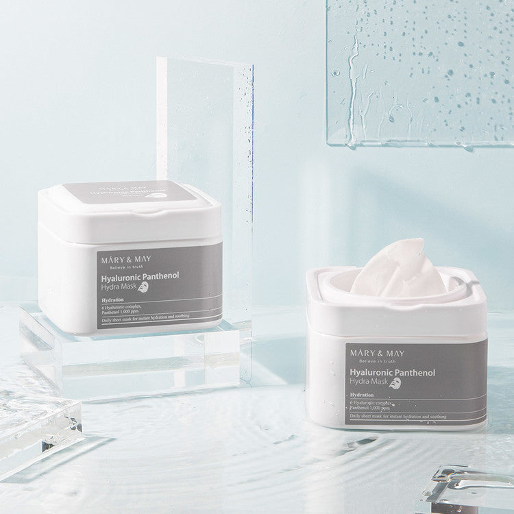 MARY & MAY | Hyaluronic Panthenol Hydra Mask