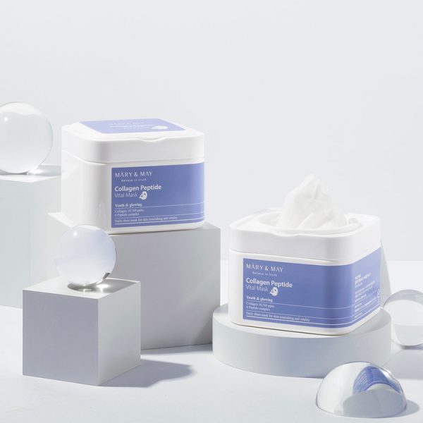 MARY & MAY | Collagen Peptide Vital Mask