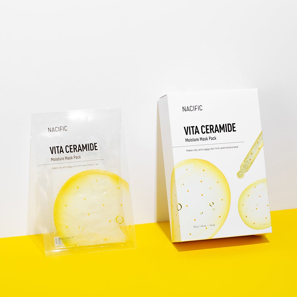 NACIFIC - Vita Ceramide Moisture Mask Pack