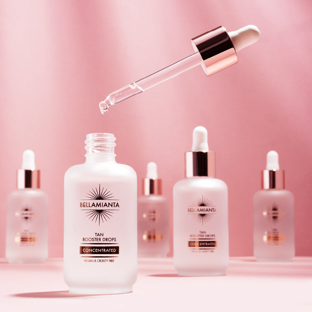 Bellamianta | Face & Body Tan Booster Drops