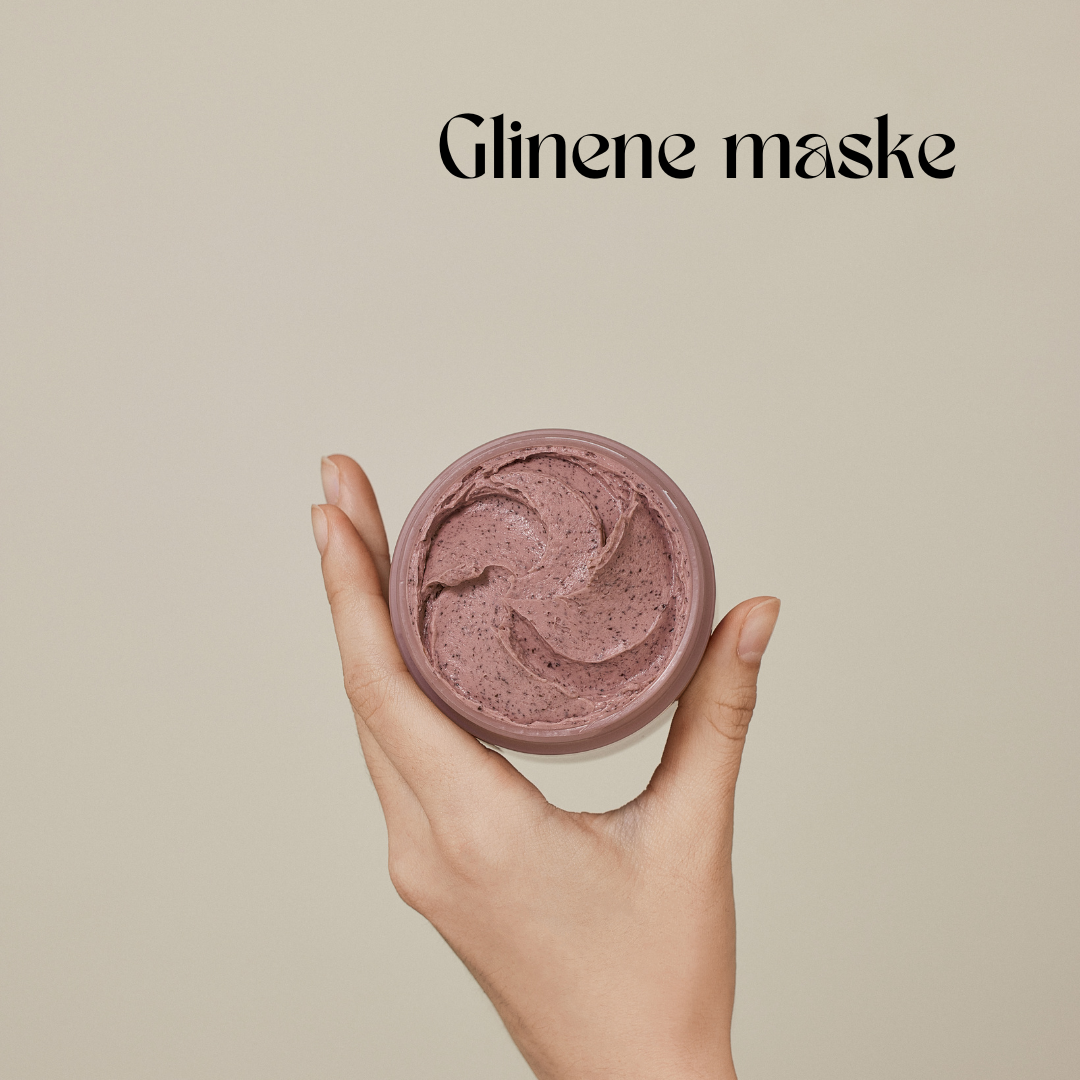 Glinene maske