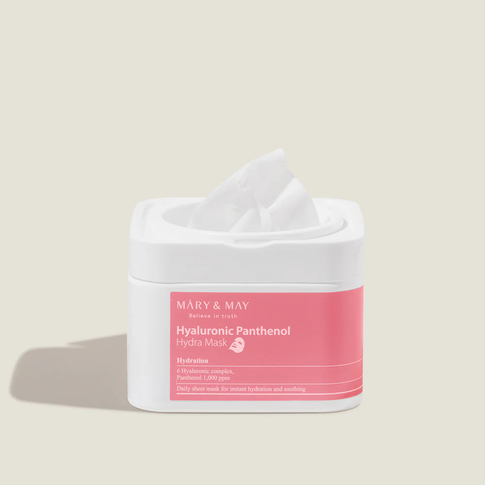 MARY &amp; MAY | Hyaluronic Panthenol Hydra Mask