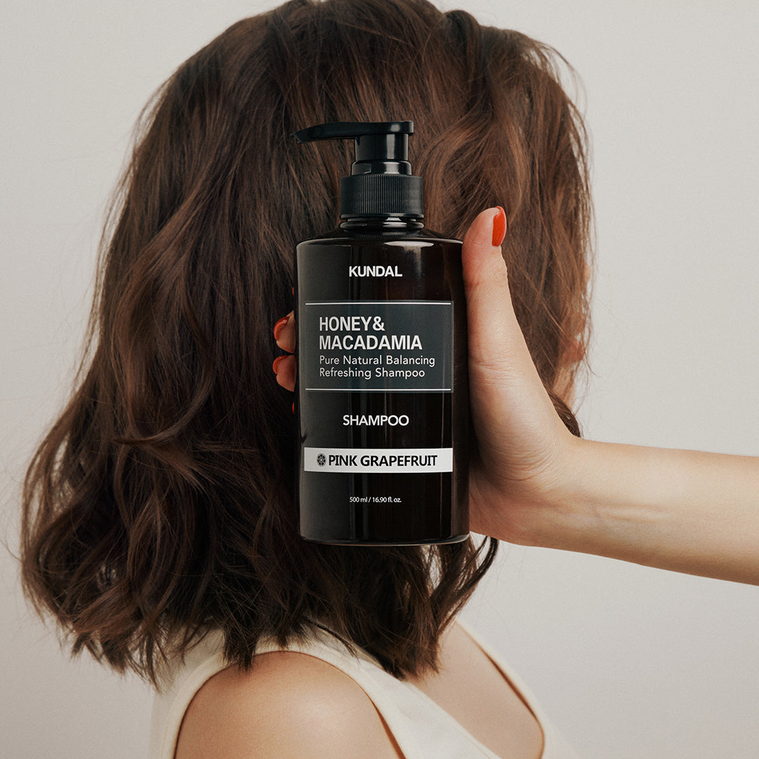 Kundal | Honey &amp; Macadamia Pure Natural Balancing Refreshing Shampoo - 3 mirisa