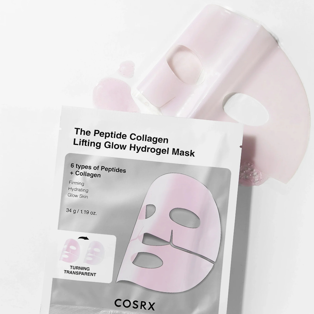 COSRX | The Peptide Collagen Lifting Glow Hydrogel Mask