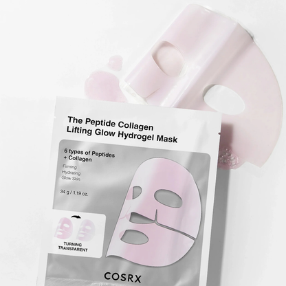 COSRX | The Peptide Collagen Lifting Glow Hydrogel Mask