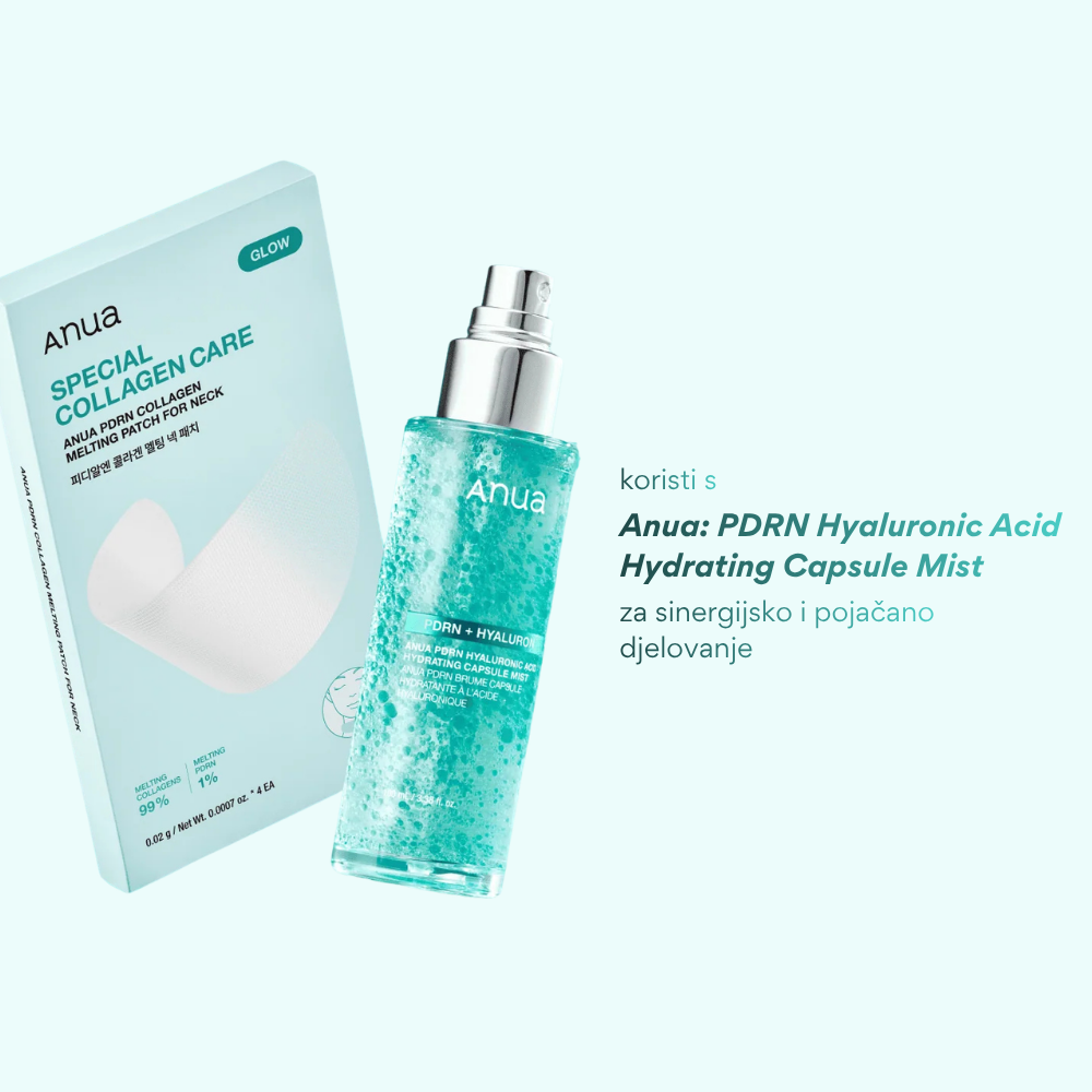 Anua | PDRN Collagen Melting Patch For Neck