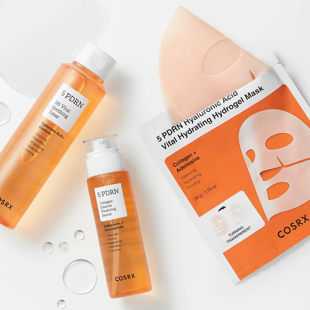 COSRX | 5 PDRN Hyaluronic Acid Vital Hydrating Hydrogel Mask