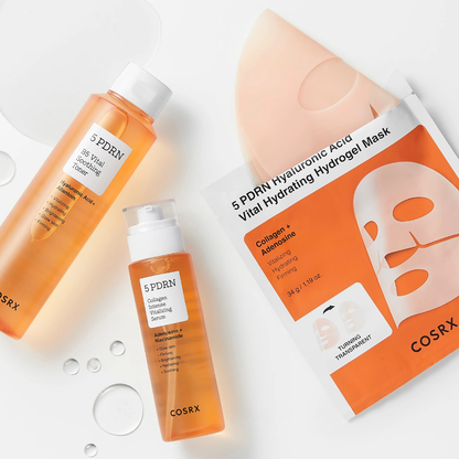 COSRX | 5 PDRN Hyaluronic Acid Vital Hydrating Hydrogel Mask