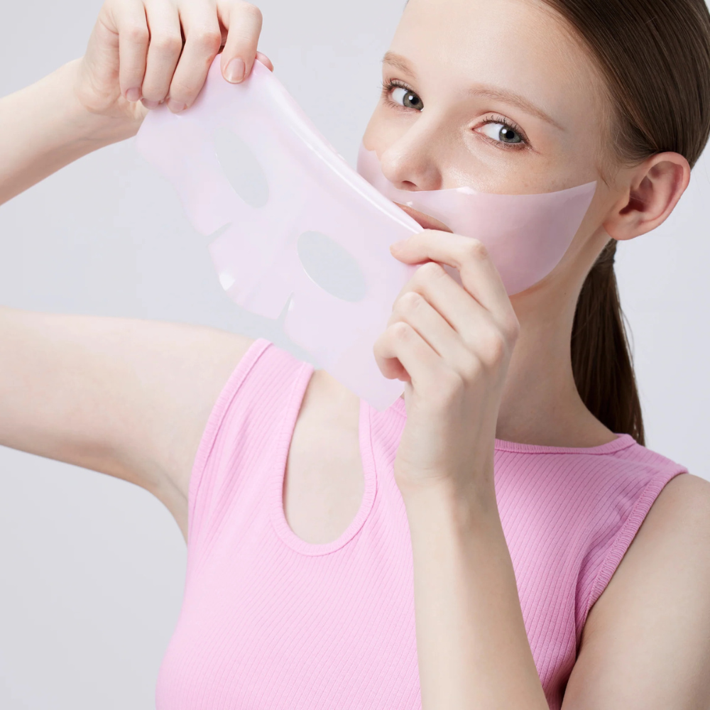 COSRX | The Peptide Collagen Lifting Glow Hydrogel Mask