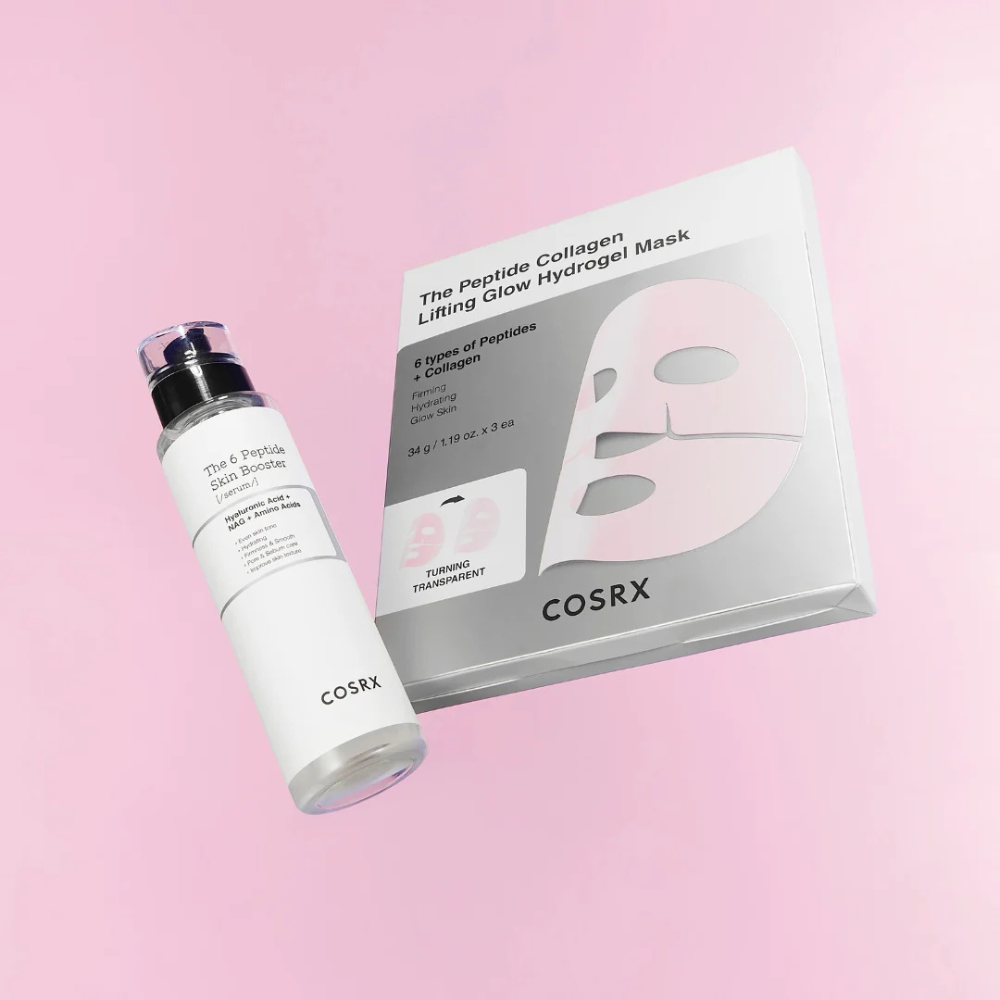 COSRX | The Peptide Collagen Lifting Glow Hydrogel Mask