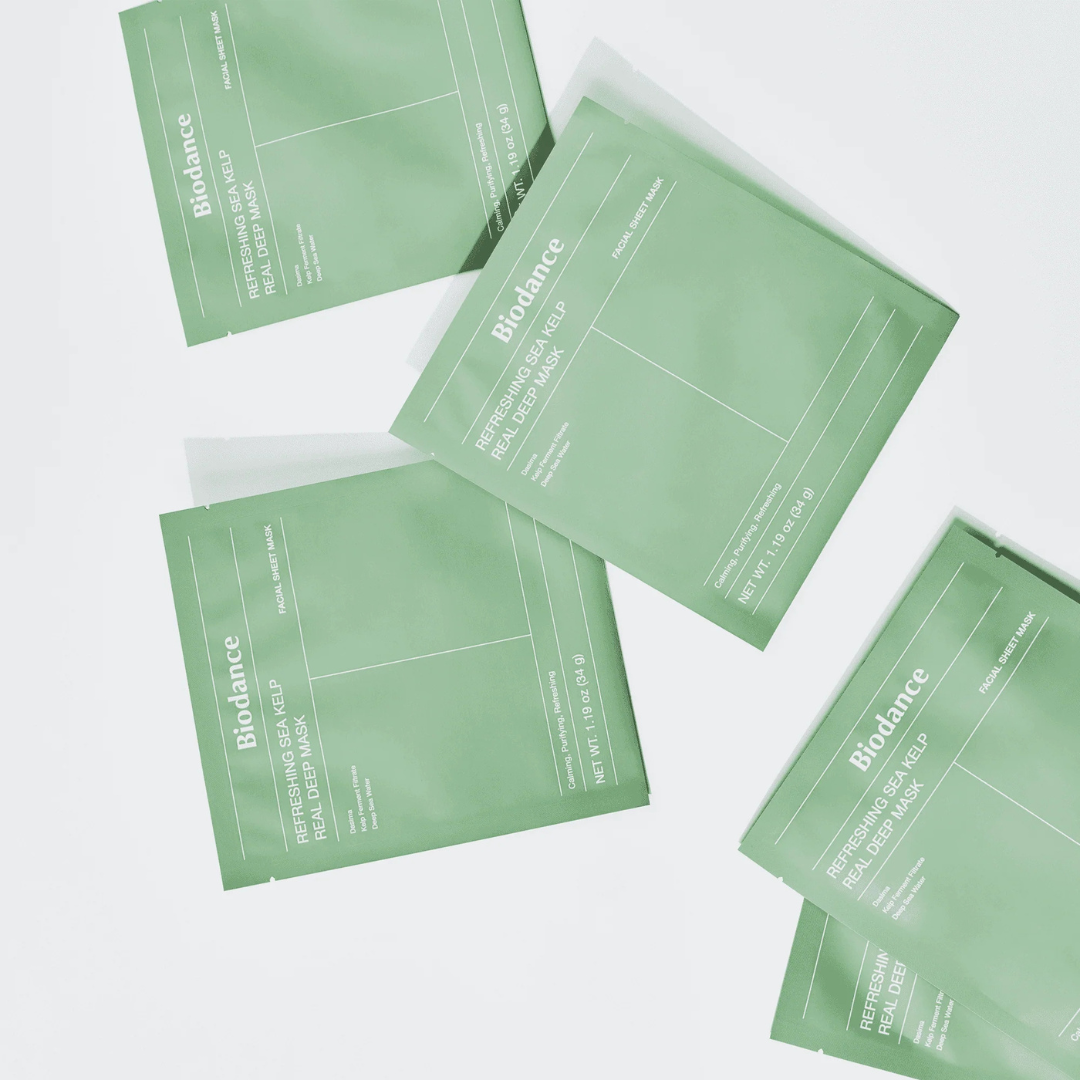 Biodance | Refreshing Sea Kelp Real Deep Mask