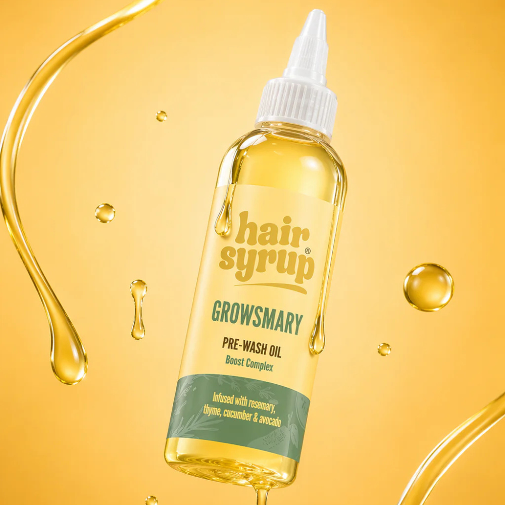 Hair Syrup | Growsmary Pre-wash Oil