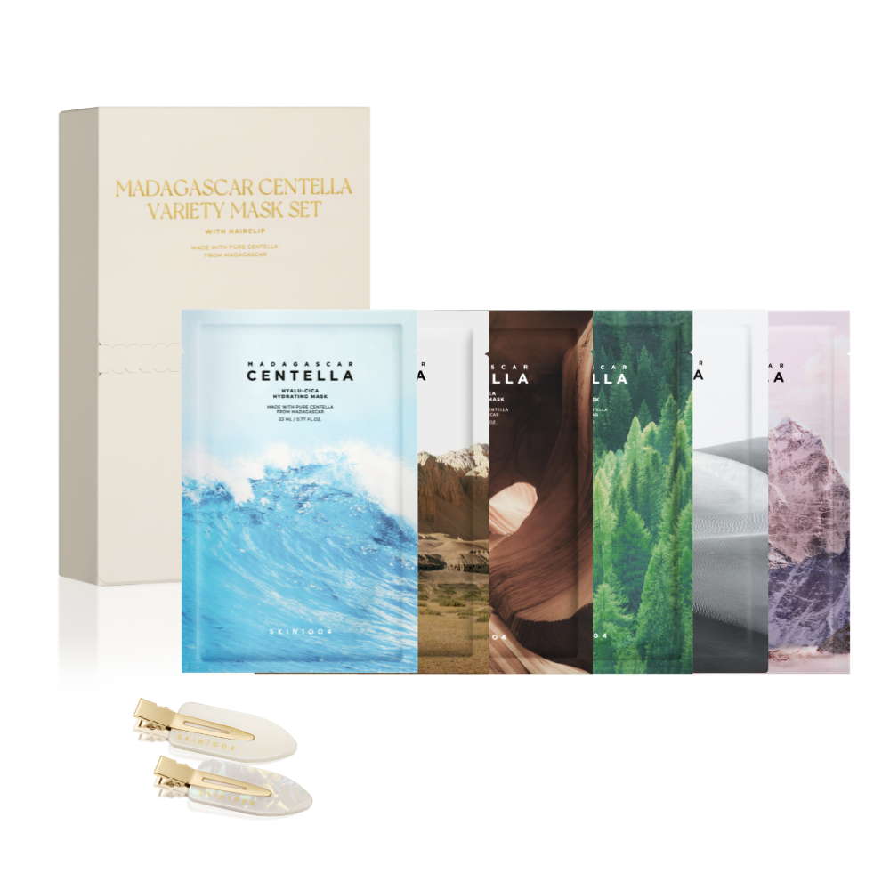 SKIN1004 | Madagascar Centella Variety Mask Set