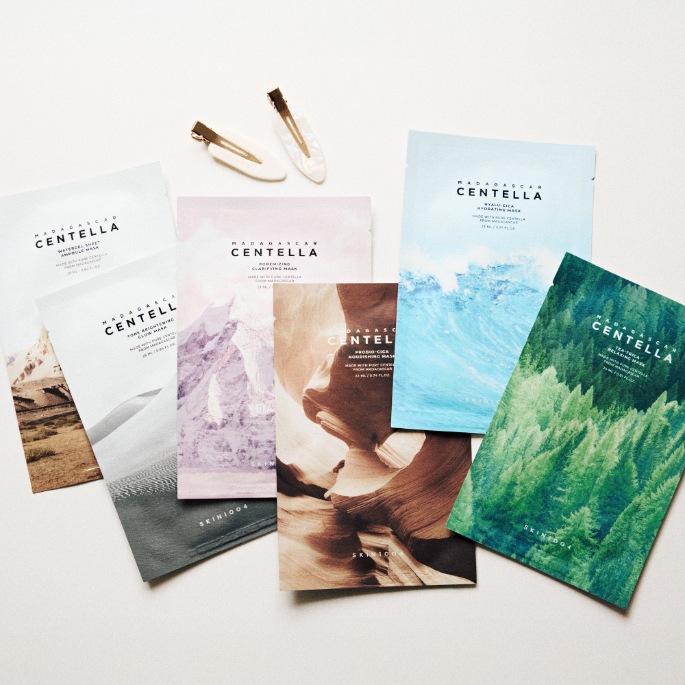 SKIN1004 | Madagascar Centella Variety Mask Set