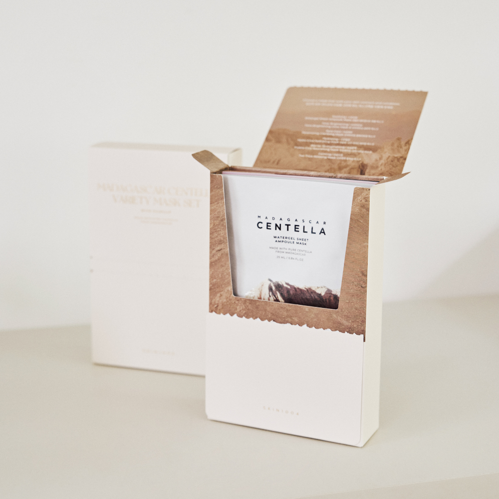 SKIN1004 | Madagascar Centella Variety Mask Set