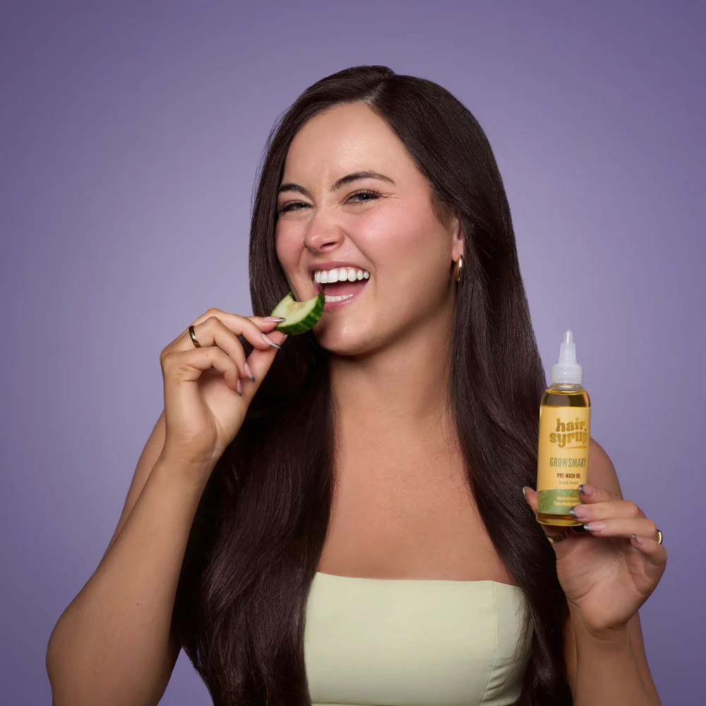 Hair Syrup | Growsmary Pre-wash Oil