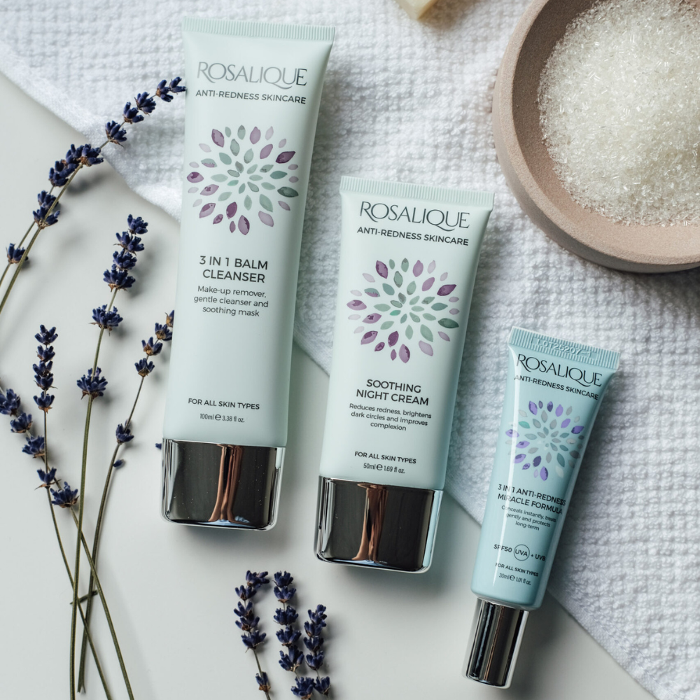 Rosalique | 3 in 1 Anti-Redness Miracle Formula SPF50