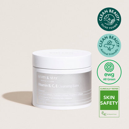 Mary &amp; May | Vitamin B,C,E Cleansing Balm