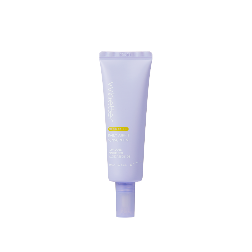 VVBETTER | Daily Airfit Sunscreen SPF 50+ / PA++++