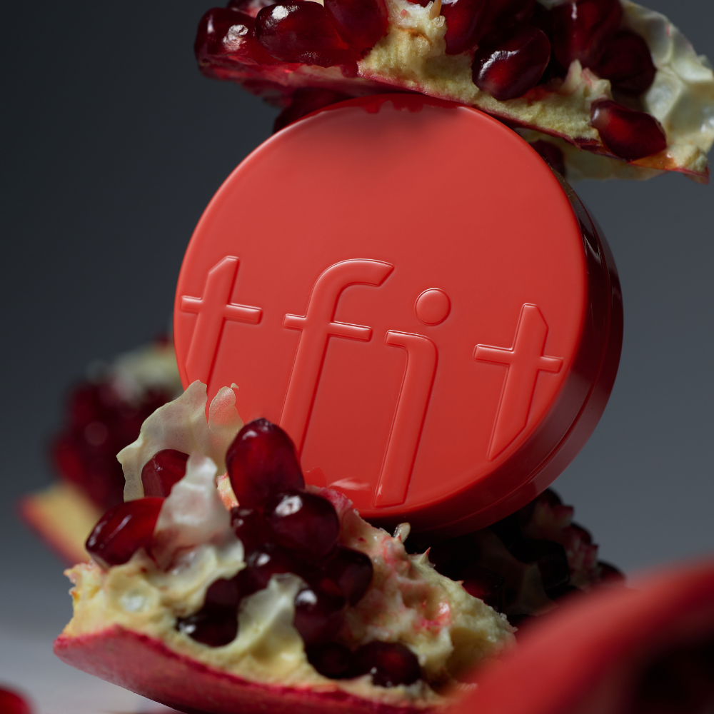 TFIT | Fluffy Velvet Cushion Blush