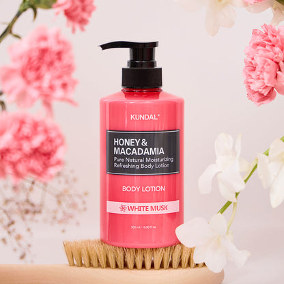 Kundal | Honey &amp; Macadamia Pure Natural Moisturizing Refreshing Body Lotion - 6 mirisa
