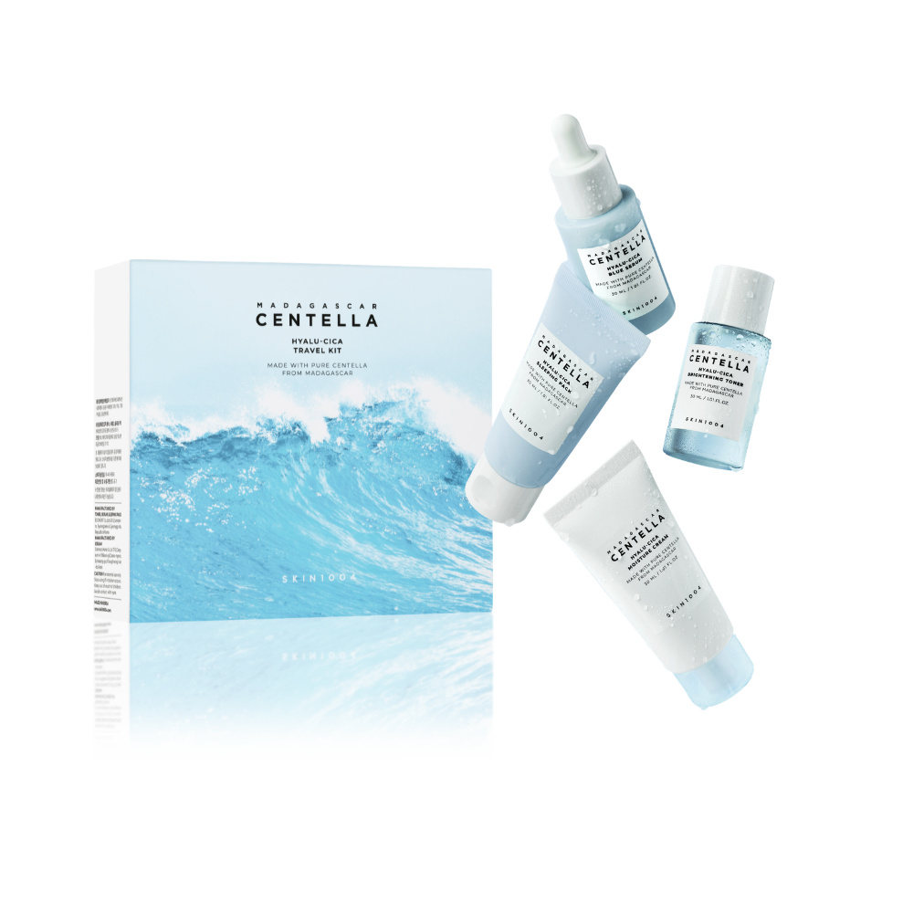 SKIN1004 | Madagascar Centella Hyalu-Cica Travel Kit