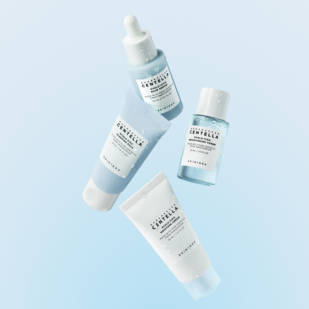 SKIN1004 | Madagascar Centella Hyalu-Cica Travel Kit