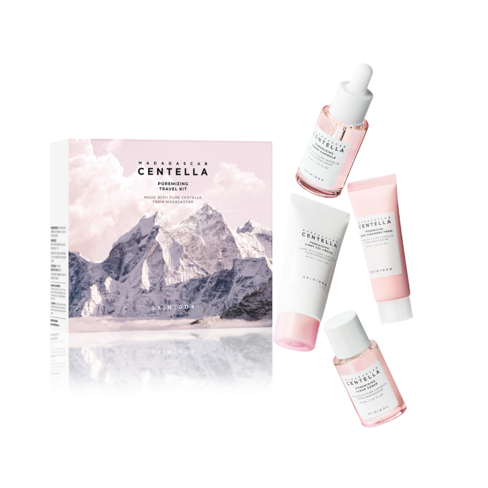 SKIN1004 | Madagascar Centella Poremizing Travel Kit