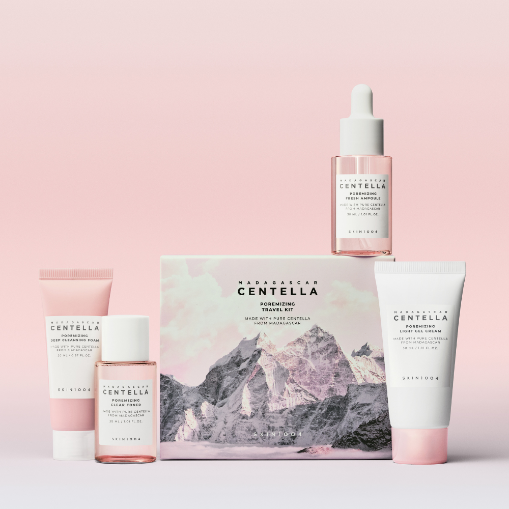 SKIN1004 | Madagascar Centella Poremizing Travel Kit