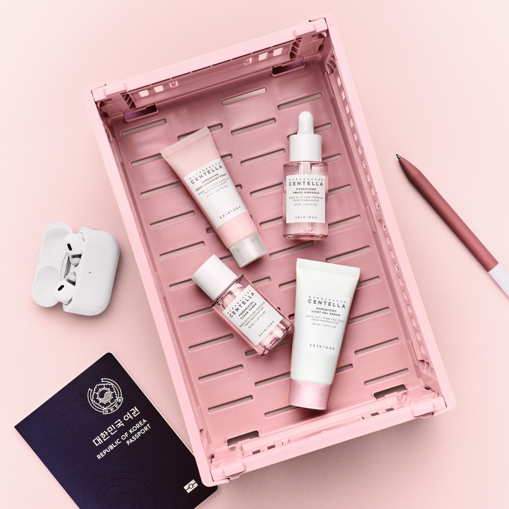 SKIN1004 | Madagascar Centella Poremizing Travel Kit